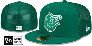 Orioles 2022 ST PATRICKS DAY Hat by New Era