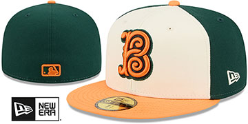 Orioles 2026 CITY CONNECT ONFIELD White-Green-Orange Hat by New Era