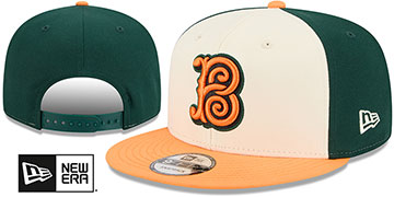 Orioles 2026 CITY CONNECT SNAPBACK White-Green-Orange Hat by New Era