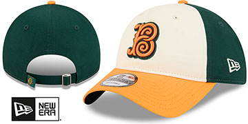 Orioles 2026 CITY CONNECT STRAPBACK White-Green-Orange Hat by New Era
