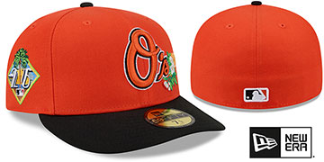 Orioles 2026 PRECURVED SPRING TRAINING Fitted Hat by New Era