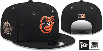 Orioles 2026 MLB ALL-STAR GAME 950 SNAPBACK Black Hat by New Era