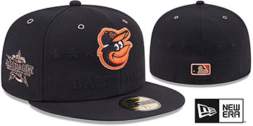 Orioles 2026 MLB ALL-STAR GAME Black Fitted Hat by New Era