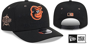 Orioles 2026 MLB ALL-STAR GAME M-CROWN SNAPBACK Black Hat by New Era