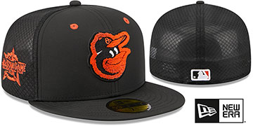 Orioles 2026 MLB ALL-STAR HRD WORKOUT Fitted Hat by New Era