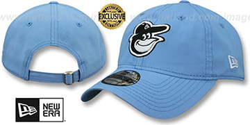 Orioles BEACHIN STRAPBACK Light Blue Hat by New Era