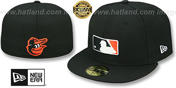 Orioles TEAM MLB UMPIRE Black Hat by New Era