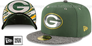 Packers 2016 NFL DRAFT Fitted Hat by New Era