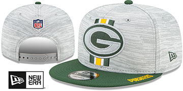 Packers 2021 NFL TRAINING CAMP SNAPBACK Hat by New Era