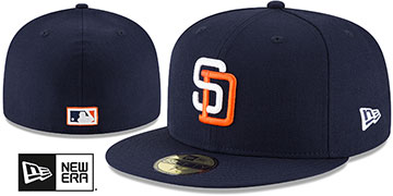 Padres 1991 'TURN-BACK-THE-CLOCK' Fitted Hat by New Era