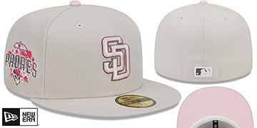 Padres 2023 MOTHERS DAY Fitted Hat by New Era