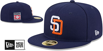Padres 2026 HALL OF FAME GAME Fitted Hat by New Era