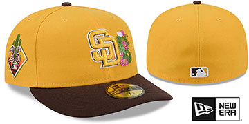 Padres 2026 PRECURVED SPRING TRAINING Fitted Hat by New Era
