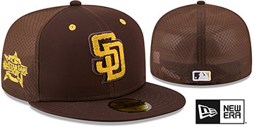 Padres 2026 MLB ALL-STAR HRD WORKOUT Fitted Hat by New Era