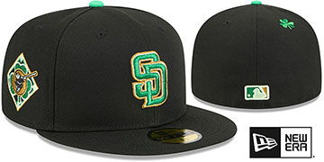 Padres 2026 ST PATRICKS DAY Fitted Hat by New Era