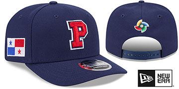 Panama 2026 WBC GAME STRETCH-SNAP Navy Hat by New Era