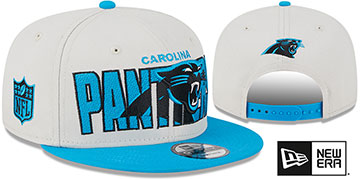 Panthers 2023 NFL DRAFT SNAPBACK Stone-Blue Hat by New Era