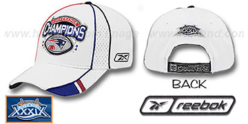 Patriots 2004 AFC CHAMPS Hat by Reebok