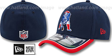 New England Patriots THROWBACK NFL Hats at hatland.com