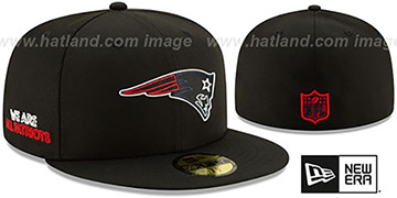 Patriots 2020 NFL VIRTUAL DRAFT Black Fitted Hat by New Era