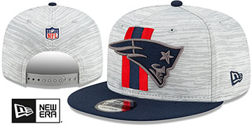 Patriots 2021 NFL TRAINING CAMP SNAPBACK Hat by New Era