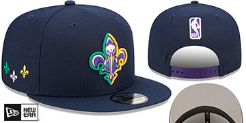 Pelicans 22-23 ALTERNATE CITY-EDITION SNAPBACK Hat by New Era