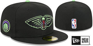 Pelicans 25-26 CITY-EDITION Fitted Hat by New Era