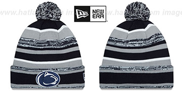 Penn State NCAA-STADIUM Knit Beanie Hat by New Era