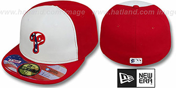 Phillies 2011 STARS N STRIPES White-Red Hat by New Era
