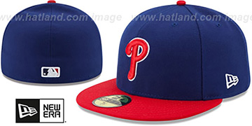 Phillies AC-ONFIELD ALTERNATE Hat by New Era