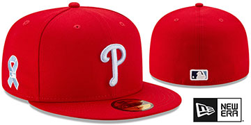 Phillies 2021 FATHERS DAY Fitted Hat by New Era