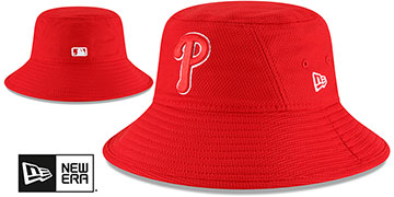 Phillies BATTING PRACTICE BUCKET Hat by New Era