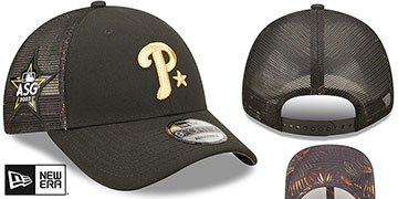 Phillies 2022 MLB ALL STAR GAME 940 SNAP Black Hat by New Era