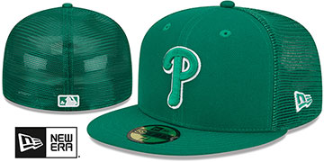 Phillies 2022 ST PATRICKS DAY Hat by New Era