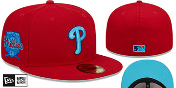 Phillies 2023 FATHERS DAY Fitted Hat by New Era