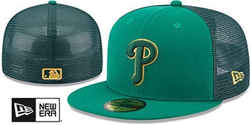 Phillies 2023 ST PATRICKS DAY Hat by New Era