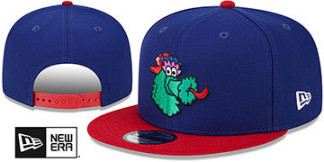 Phillies 2024 BATTING PRACTICE 950 SNAPBACK Hat by New Era