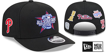 Phillies 2026 ALL STAR GAME STETCH-SNAP Black Hat by New Era
