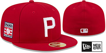 Phillies 2026 HALL OF FAME GAME Fitted Hat by New Era