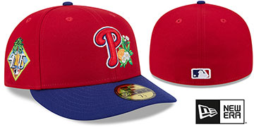 Phillies 2026 PRECURVED SPRING TRAINING Fitted Hat by New Era