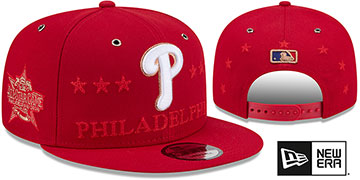 Phillies 2026 MLB ALL-STAR GAME 950 SNAPBACK Red Hat by New Era