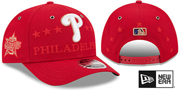 Phillies 2026 MLB ALL-STAR GAME M-CROWN SNAPBACK Red Hat by New Era