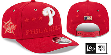 Phillies 2026 MLB ALL-STAR GAME STRETCH SNAP Red Hat by New Era