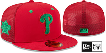 Phillies 2026 MLB ALL-STAR HRD WORKOUT Fitted Hat by New Era