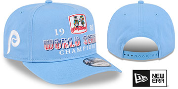 Phillies HISTORIC CHAMPIONS AF SNAPBACK Sky Hat by New Era