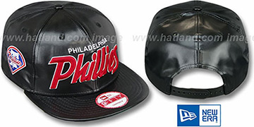 Phillies REDUX SNAPBACK Black Hat by New Era