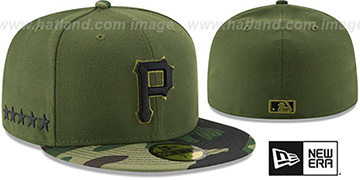 Pirates 2021 AC-ONFIELD ALTERNATE-3  Hat by New Era