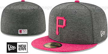 Pirates 2017 MOTHERS DAY Fitted Hat by New Era