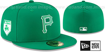 Pirates 2018 ST PATRICKS DAY Hat by New Era