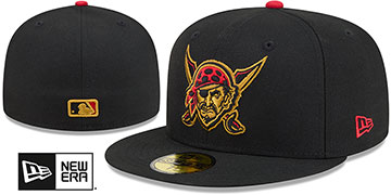 Pirates 2026 CITY CONNECT ALTERNATE Black Fitted Hat by New Era